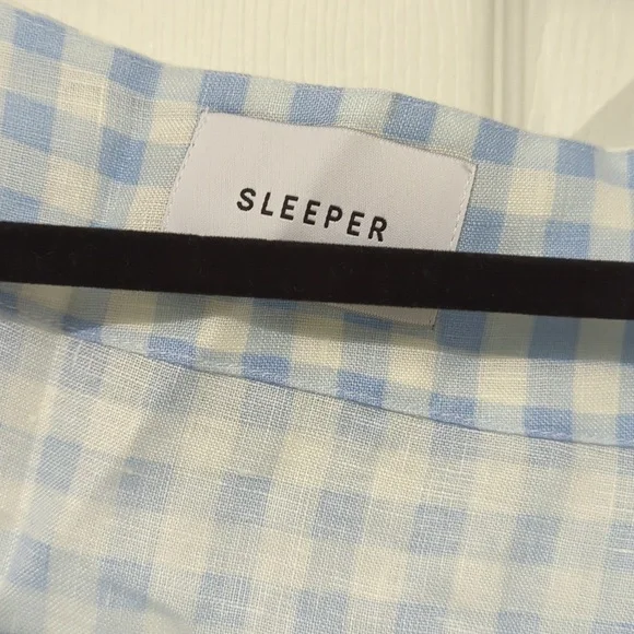 NWT Sleeper Vichy Marquis Maiden dress, small - Picture 6 of 8